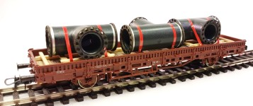 Loewe 2408 - H0 - Flanschrohr T-Verteiler